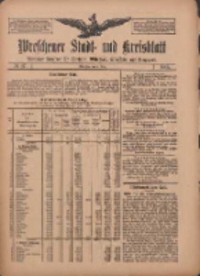 Wreschener Stadt und Kreisblatt: amtlicher Anzeiger für Wreschen, Miloslaw, Strzalkowo und Umgegend 1909.03.04 Nr27