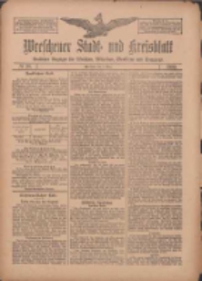 Wreschener Stadt und Kreisblatt: amtlicher Anzeiger f&uuml;r Wreschen, Miloslaw, Strzalkowo und Umgegend 1909.03.06 Nr28