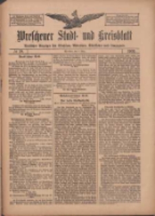 Wreschener Stadt und Kreisblatt: amtlicher Anzeiger für Wreschen, Miloslaw, Strzalkowo und Umgegend 1909.03.09 Nr29