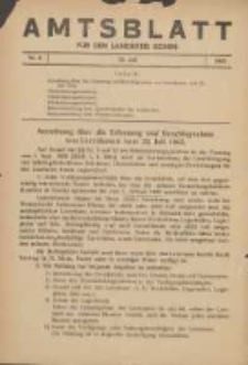 Amtsblatt für den Landkreis Konin 1943.06.22 Nr6