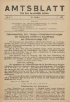 Amtsblatt für den Landkreis Konin 1943.10.25 Nr9