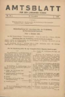 Amtsblatt für den Landkreis Konin 1943.11.19 Nr10