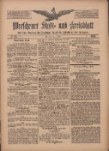 Wreschener Stadt und Kreisblatt: amtlicher Anzeiger für Wreschen, Miloslaw, Strzalkowo und Umgegend 1909.04.10 Nr43