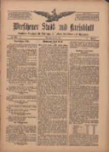 Wreschener Stadt und Kreisblatt: amtlicher Anzeiger für Wreschen, Miloslaw, Strzalkowo und Umgegend 1909.04.27 Nr49
