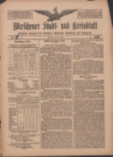 Wreschener Stadt und Kreisblatt: amtlicher Anzeiger für Wreschen, Miloslaw, Strzalkowo und Umgegend 1909.04.29 Nr51