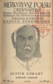 Merkuryusz Polski Ordynaryiny: dzieie wszystkiego świata w sobie zamykaiący dla informacyey pospolitey. 1939.03.12 Nr12