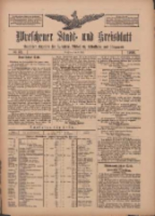 Wreschener Stadt und Kreisblatt: amtlicher Anzeiger für Wreschen, Miloslaw, Strzalkowo und Umgegend 1909.05.06 Nr53