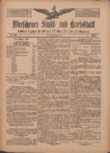 Wreschener Stadt und Kreisblatt: amtlicher Anzeiger f&uuml;r Wreschen, Miloslaw, Strzalkowo und Umgegend 1909.05.11 Nr55