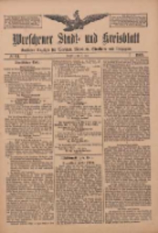 Wreschener Stadt und Kreisblatt: amtlicher Anzeiger für Wreschen, Miloslaw, Strzalkowo und Umgegend 1909.06.03 Nr64