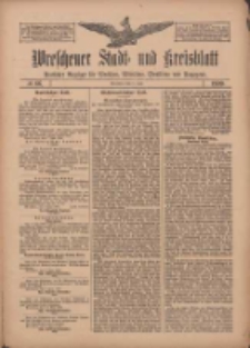 Wreschener Stadt und Kreisblatt: amtlicher Anzeiger für Wreschen, Miloslaw, Strzalkowo und Umgegend 1909.06.08 Nr66