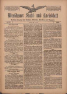 Wreschener Stadt und Kreisblatt: amtlicher Anzeiger f&uuml;r Wreschen, Miloslaw, Strzalkowo und Umgegend 1909.06.10 Nr67