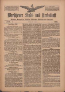 Wreschener Stadt und Kreisblatt: amtlicher Anzeiger für Wreschen, Miloslaw, Strzalkowo und Umgegend 1909.06.10 Nr67