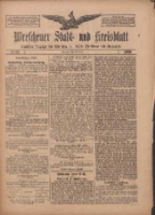 Wreschener Stadt und Kreisblatt: amtlicher Anzeiger f&uuml;r Wreschen, Miloslaw, Strzalkowo und Umgegend 1909.06.12 Nr68