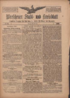 Wreschener Stadt und Kreisblatt: amtlicher Anzeiger für Wreschen, Miloslaw, Strzalkowo und Umgegend 1909.06.12 Nr68