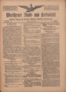 Wreschener Stadt und Kreisblatt: amtlicher Anzeiger f&uuml;r Wreschen, Miloslaw, Strzalkowo und Umgegend 1909.06.17 Nr70