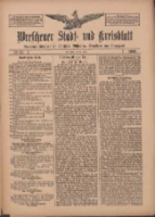 Wreschener Stadt und Kreisblatt: amtlicher Anzeiger für Wreschen, Miloslaw, Strzalkowo und Umgegend 1909.06.22 Nr72