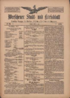 Wreschener Stadt und Kreisblatt: amtlicher Anzeiger für Wreschen, Miloslaw, Strzalkowo und Umgegend 1909.06.24 Nr73