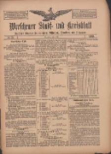 Wreschener Stadt und Kreisblatt: amtlicher Anzeiger für Wreschen, Miloslaw, Strzalkowo und Umgegend 1909.07.01 Nr76