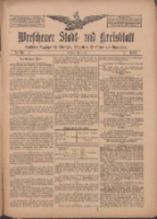 Wreschener Stadt und Kreisblatt: amtlicher Anzeiger für Wreschen, Miloslaw, Strzalkowo und Umgegend 1909.07.06 Nr78
