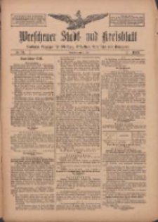 Wreschener Stadt und Kreisblatt: amtlicher Anzeiger f&uuml;r Wreschen, Miloslaw, Strzalkowo und Umgegend 1909.07.08 Nr79
