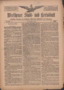 Wreschener Stadt und Kreisblatt: amtlicher Anzeiger für Wreschen, Miloslaw, Strzalkowo und Umgegend 1909.07.10 Nr80