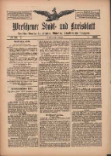 Wreschener Stadt und Kreisblatt: amtlicher Anzeiger f&uuml;r Wreschen, Miloslaw, Strzalkowo und Umgegend 1909.08.03 Nr90