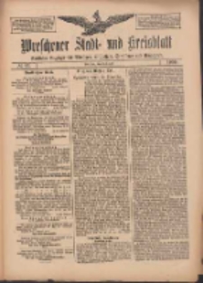Wreschener Stadt und Kreisblatt: amtlicher Anzeiger f&uuml;r Wreschen, Miloslaw, Strzalkowo und Umgegend 1909.08.10 Nr93