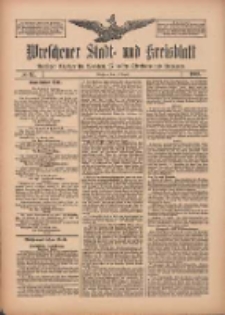 Wreschener Stadt und Kreisblatt: amtlicher Anzeiger für Wreschen, Miloslaw, Strzalkowo und Umgegend 1909.08.19 Nr97
