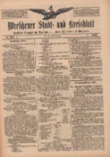 Wreschener Stadt und Kreisblatt: amtlicher Anzeiger für Wreschen, Miloslaw, Strzalkowo und Umgegend 1909.08.31 Nr102
