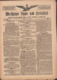 Wreschener Stadt und Kreisblatt: amtlicher Anzeiger für Wreschen, Miloslaw, Strzalkowo und Umgegend 1909.09.09 Nr106
