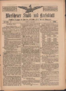Wreschener Stadt und Kreisblatt: amtlicher Anzeiger für Wreschen, Miloslaw, Strzalkowo und Umgegend 1909.10.21 Nr124