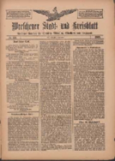Wreschener Stadt und Kreisblatt: amtlicher Anzeiger f&uuml;r Wreschen, Miloslaw, Strzalkowo und Umgegend 1909.11.02 Nr130