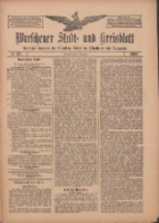 Wreschener Stadt und Kreisblatt: amtlicher Anzeiger f&uuml;r Wreschen, Miloslaw, Strzalkowo und Umgegend 1909.11.04 Nr131