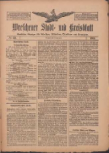 Wreschener Stadt und Kreisblatt: amtlicher Anzeiger f&uuml;r Wreschen, Miloslaw, Strzalkowo und Umgegend 1909.11.16 Nr136