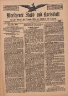 Wreschener Stadt und Kreisblatt: amtlicher Anzeiger f&uuml;r Wreschen, Miloslaw, Strzalkowo und Umgegend 1909.11.30 Nr142