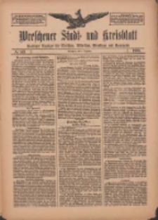 Wreschener Stadt und Kreisblatt: amtlicher Anzeiger für Wreschen, Miloslaw, Strzalkowo und Umgegend 1909.12.02 Nr143