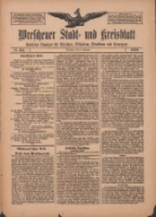 Wreschener Stadt und Kreisblatt: amtlicher Anzeiger f&uuml;r Wreschen, Miloslaw, Strzalkowo und Umgegend 1909.12.04 Nr144