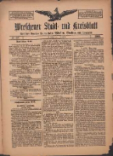 Wreschener Stadt und Kreisblatt: amtlicher Anzeiger f&uuml;r Wreschen, Miloslaw, Strzalkowo und Umgegend 1909.12.14 Nr148