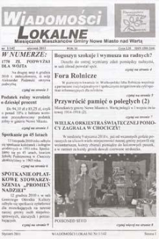 Wiadomości Lokalne 2011 R.11 Nr1(142)