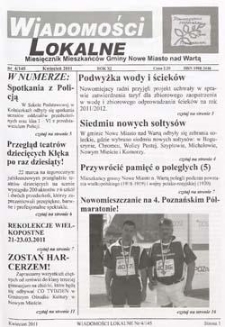 Wiadomości Lokalne 2011 R.11 Nr4(145)
