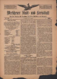 Wreschener Stadt und Kreisblatt: amtlicher Anzeiger f&uuml;r Wreschen, Miloslaw, Strzalkowo und Umgegend 1909.12.23 Nr152
