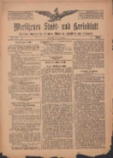 Wreschener Stadt und Kreisblatt: amtlicher Anzeiger für Wreschen, Miloslaw, Strzalkowo und Umgegend 1909.12.18 Nr150