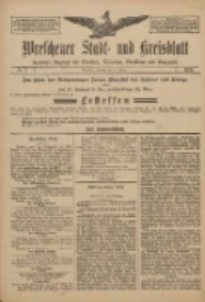 Wreschener Stadt und Kreisblatt: amtlicher Anzeiger für Wreschen, Miloslaw, Strzalkowo und Umgegend 1911.01.17 Nr7