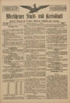 Wreschener Stadt und Kreisblatt: amtlicher Anzeiger für Wreschen, Miloslaw, Strzalkowo und Umgegend 1911.02.16 Nr20