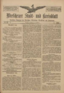 Wreschener Stadt und Kreisblatt: amtlicher Anzeiger f&uuml;r Wreschen, Miloslaw, Strzalkowo und Umgegend 1911.02.21 Nr22