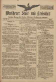 Wreschener Stadt und Kreisblatt: amtlicher Anzeiger für Wreschen, Miloslaw, Strzalkowo und Umgegend 1911.02.23 Nr23