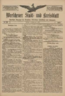 Wreschener Stadt und Kreisblatt: amtlicher Anzeiger f&uuml;r Wreschen, Miloslaw, Strzalkowo und Umgegend 1911.03.02 Nr26