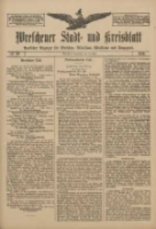 Wreschener Stadt und Kreisblatt: amtlicher Anzeiger für Wreschen, Miloslaw, Strzalkowo und Umgegend 1911.03.11 Nr30