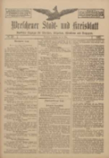 Wreschener Stadt und Kreisblatt: amtlicher Anzeiger für Wreschen, Miloslaw, Strzalkowo und Umgegend 1911.03.30 Nr38