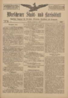 Wreschener Stadt und Kreisblatt: amtlicher Anzeiger für Wreschen, Miloslaw, Strzalkowo und Umgegend 1911.04.04 Nr40